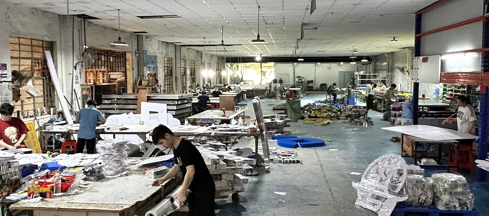 LIHUAN signage banner 3